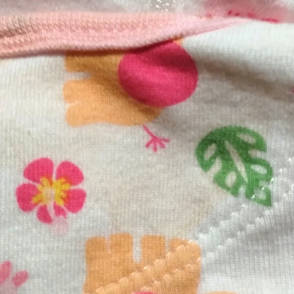 •Little Me 4T Zoo Safari Animals Onesie Zip Up Footies PJ Sleeper sleep wear - Picture 15 of 16